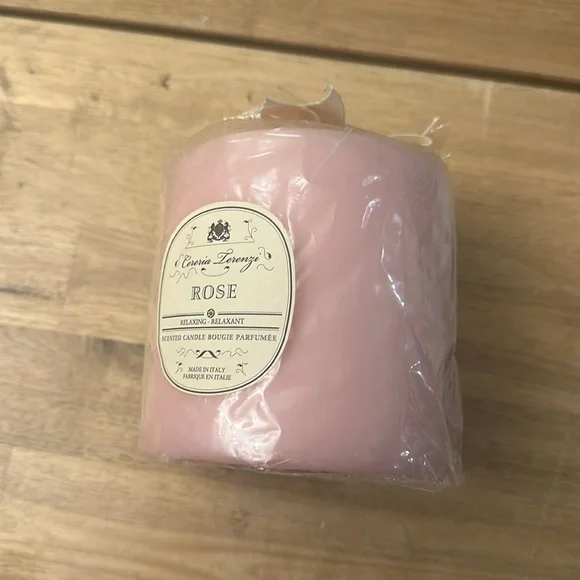 CERERIA TERENZI ⭐️ made in Italy rose scented luxury candle